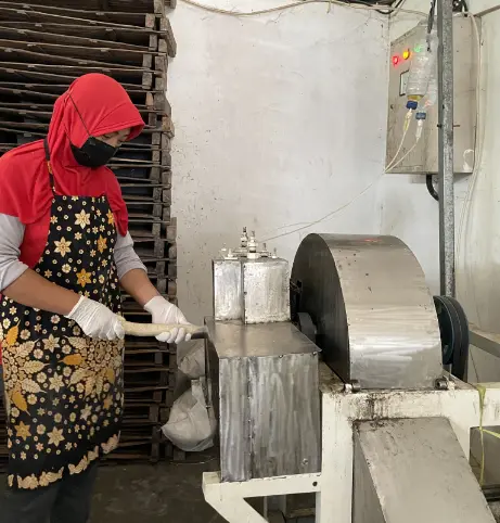 Kanaku Crackers Production