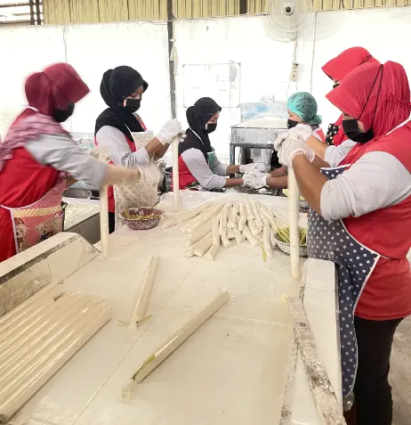 Kanaku Crackers Production