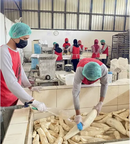 Kanaku Crackers Production